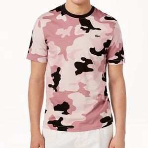 ❌SOLD on Mercari ❌LACOSTE L!VE T-shirt